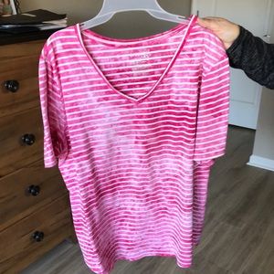 Athletic Pink Top